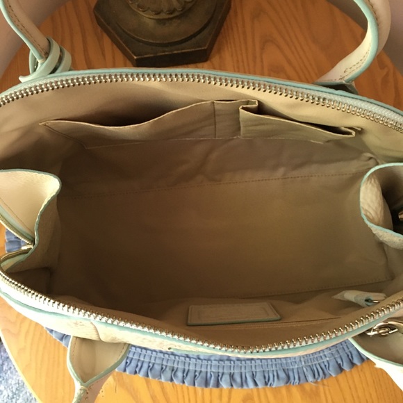 💘 LAST CALL! Coach Bleecker Preston Satchel NWT - Picture 11 of 16